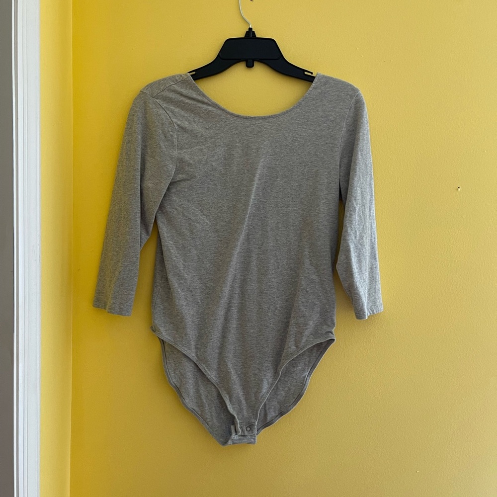 3/4 Length Sleeve Bodysuit